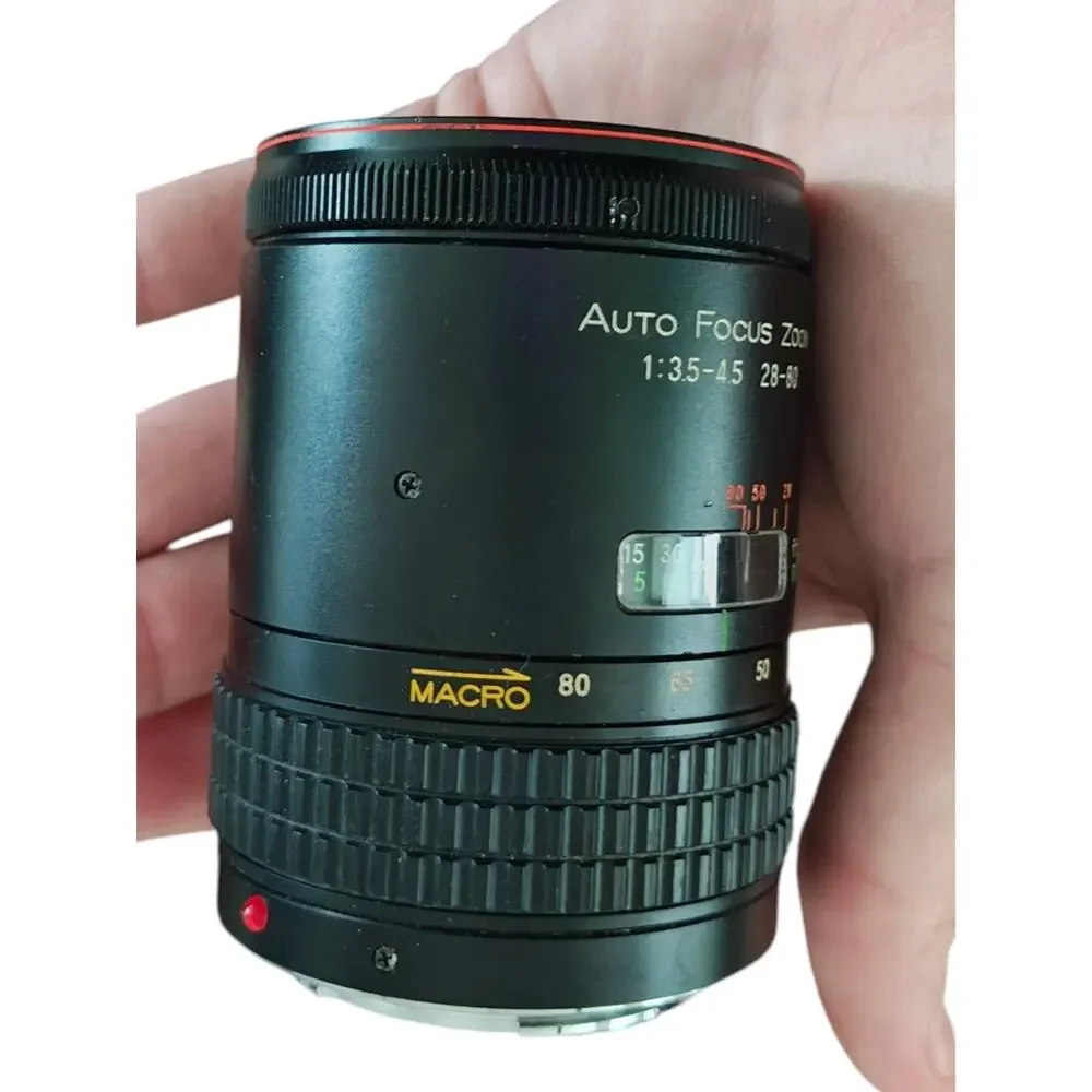 Prospec 28-80mm f/3.5-4.5 MC Minolta zoom Auto Focus Lens